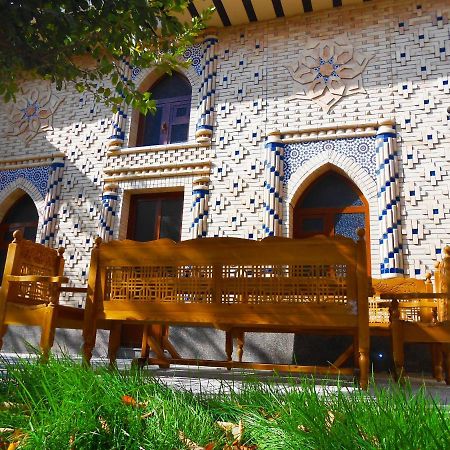 Colibri Traditional Hostel Samarkand Buitenkant foto