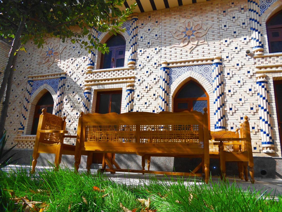 Colibri Traditional Hostel Samarkand Buitenkant foto