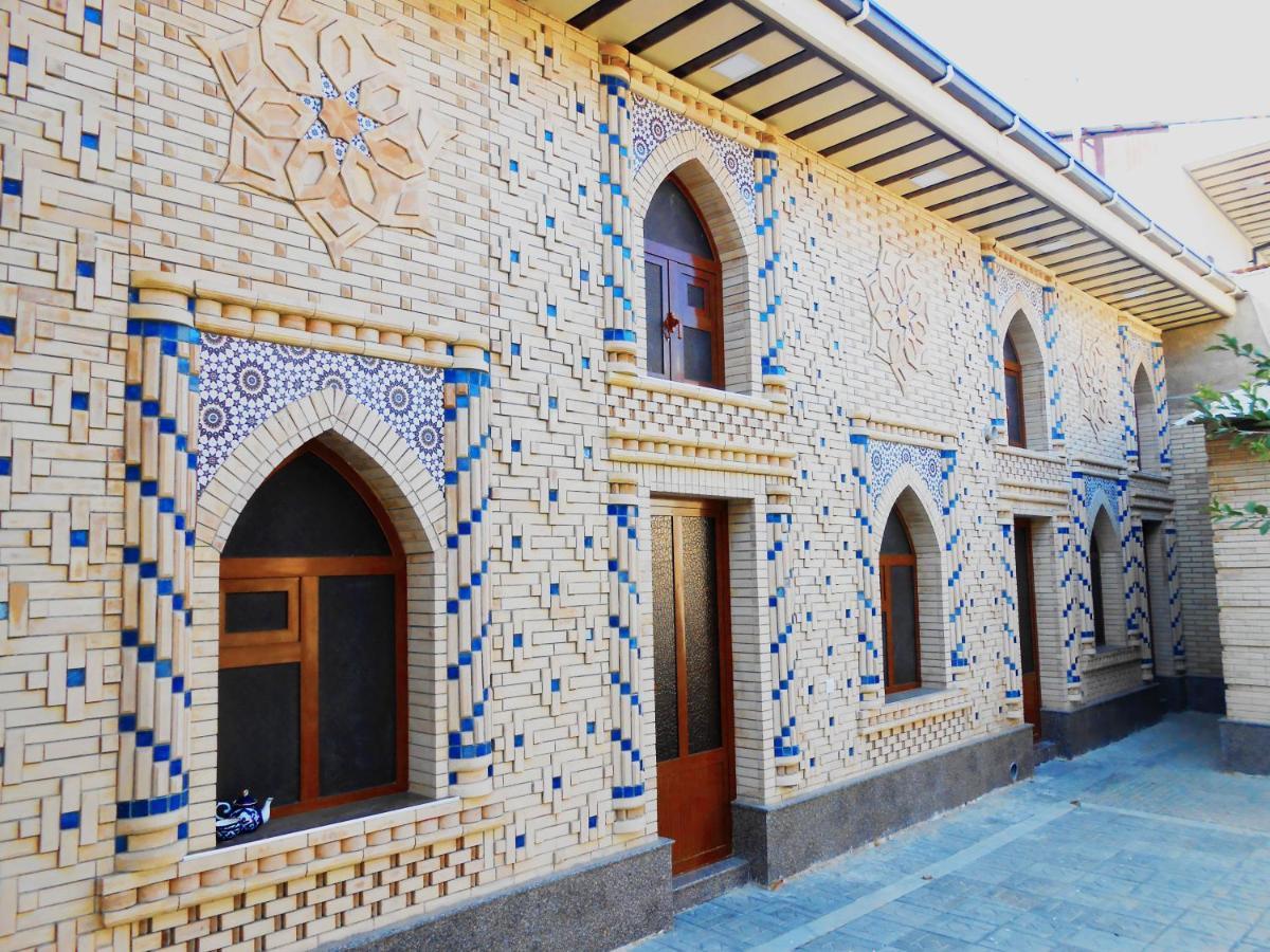 Colibri Traditional Hostel Samarkand Buitenkant foto