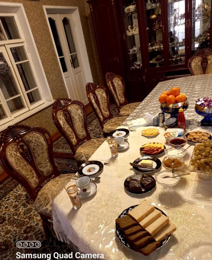 Colibri Traditional Hostel Samarkand Buitenkant foto