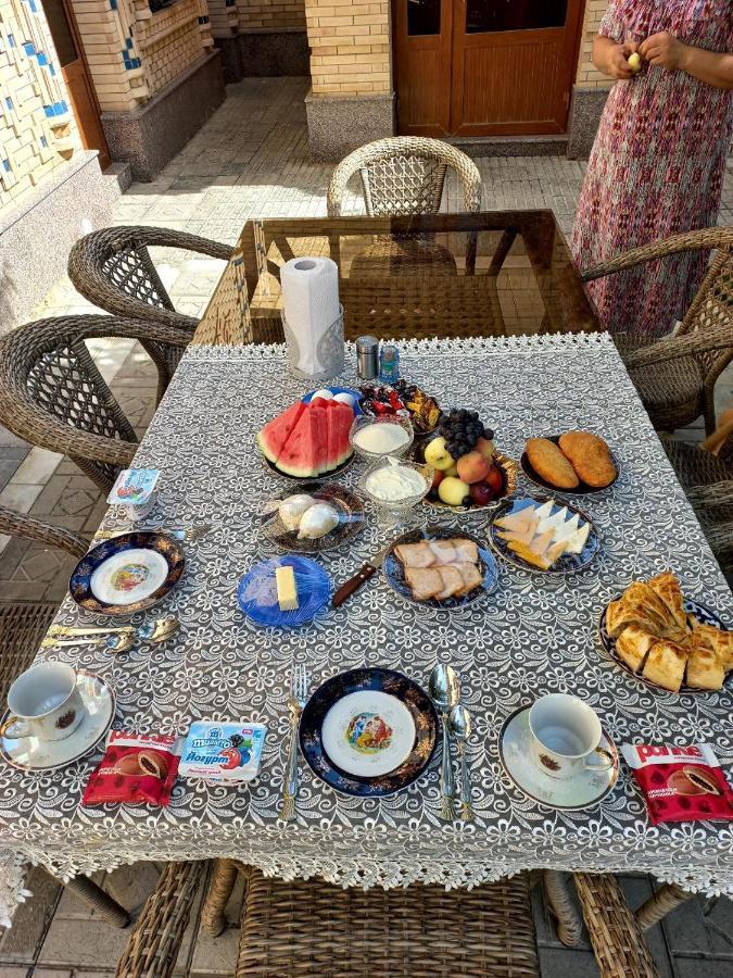 Colibri Traditional Hostel Samarkand Buitenkant foto