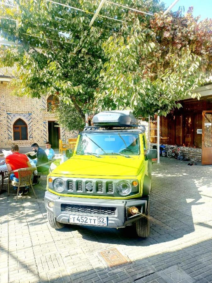 Colibri Traditional Hostel Samarkand Buitenkant foto