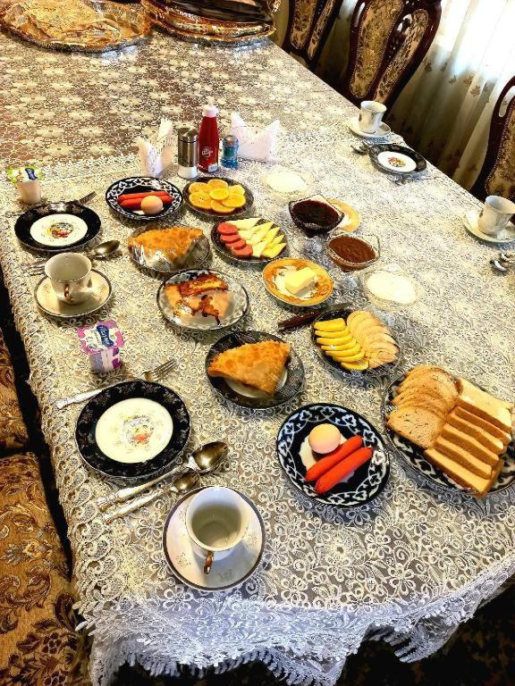 Colibri Traditional Hostel Samarkand Buitenkant foto