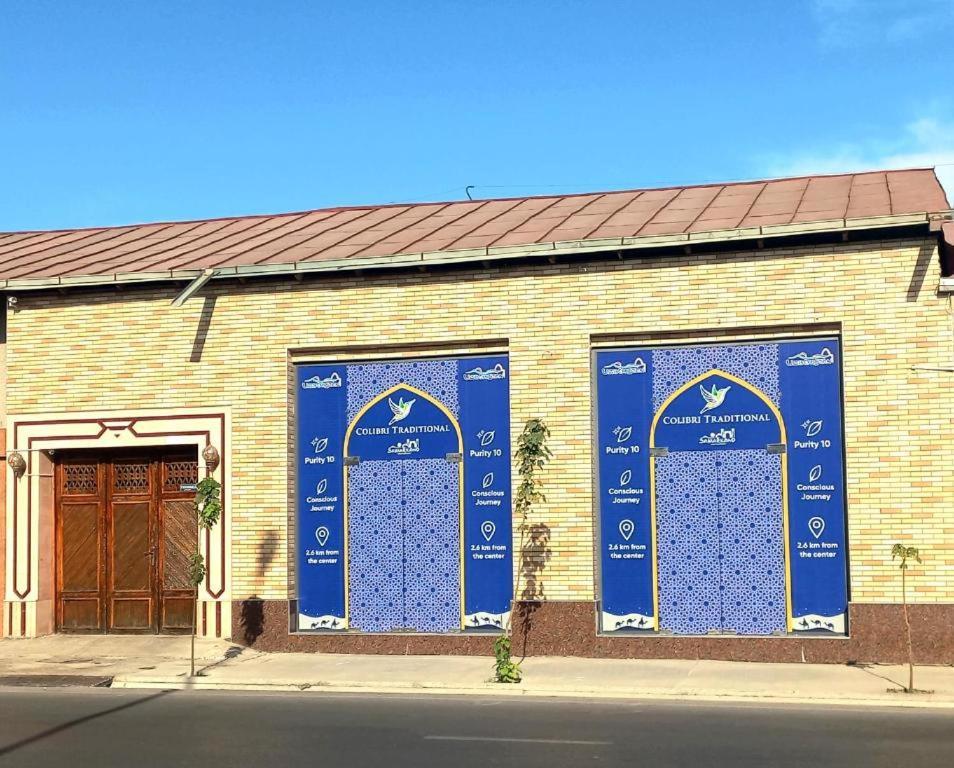 Colibri Traditional Hostel Samarkand Buitenkant foto